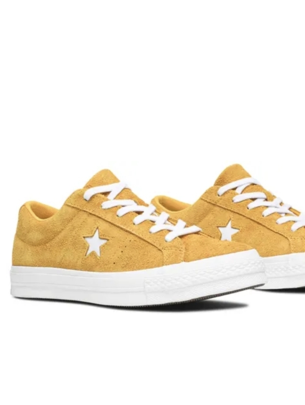 Converse Golf Le Fleur x One Star Suede Lace-up Sneakers (Men's 9.5/Wmn's 11.5)